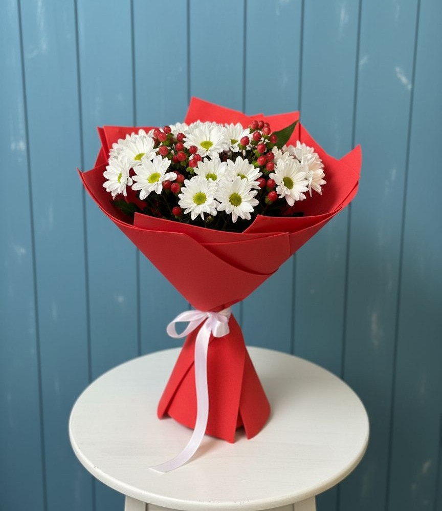 Букет цветов из: Хризантемы в Сунже Республики Ингушетия