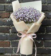 Букет цветов из:  Гипсофила #REPLACE_PRED# Сунже Республики Ингушетия