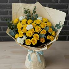 Букет цветов из:  Розы в Сунже Республики Ингушетия