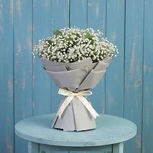 Букет цветов из:  Гипсофила в Сунже Республики Ингушетия