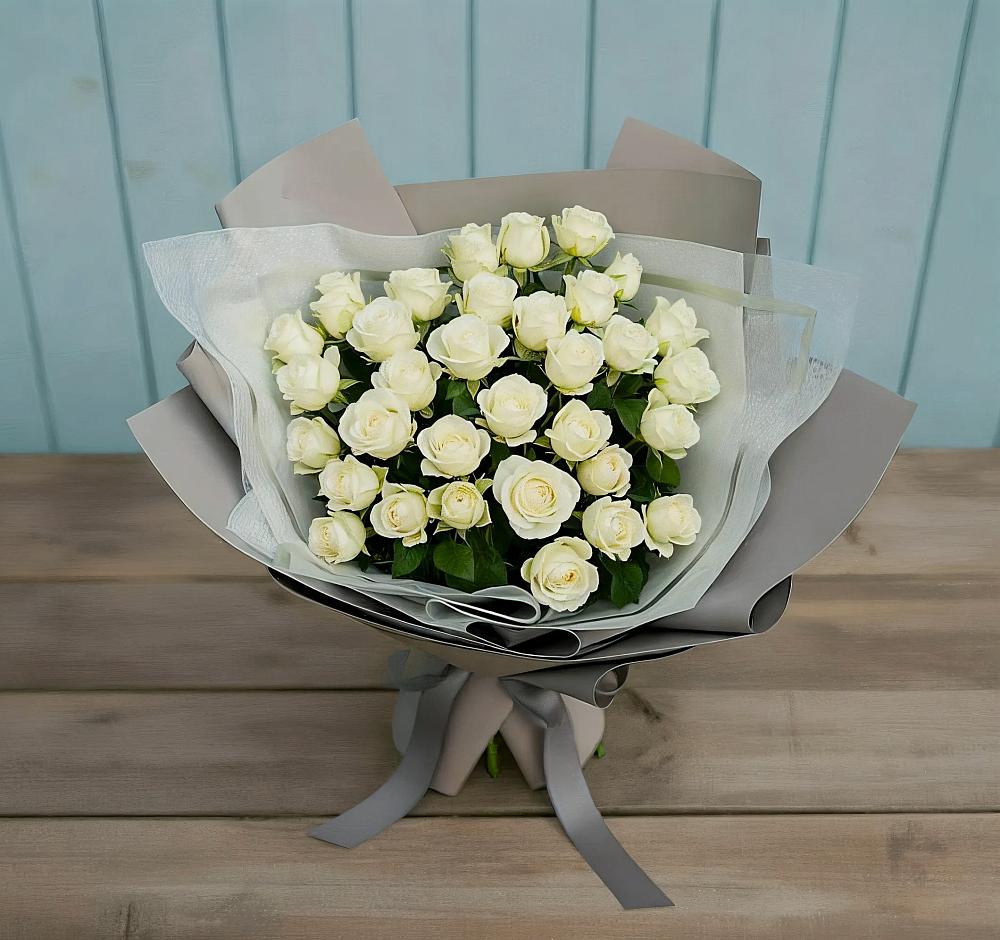 Букет Белоснежная нежность в Сунже Республики Ингушетия