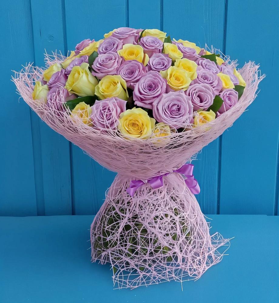 Букет 101 Волшебный Миг в Сунже Республики Ингушетия