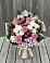Букет цветов из: Альстромерии, Гвоздики, Розы и Хризантемы в Сунже Республики Ингушетия