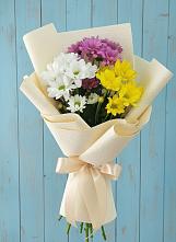 Букет цветов из:  Хризантемы #REPLACE_PRED# Сунже Республики Ингушетия