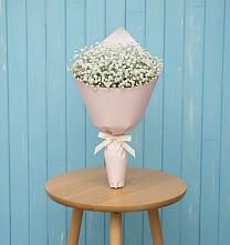 Букет цветов из:  Гипсофила в Сунже Республики Ингушетия