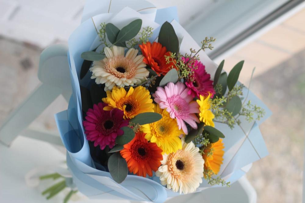 Букет цветов из: Герберы в Сунже Республики Ингушетия