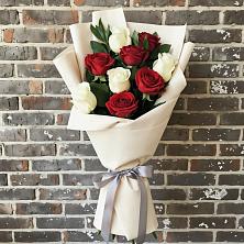 Букет цветов из:  Розы в Сунже Республики Ингушетия