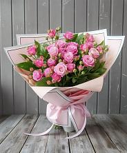 Букет Розовый кустик в Сунже Республики Ингушетия