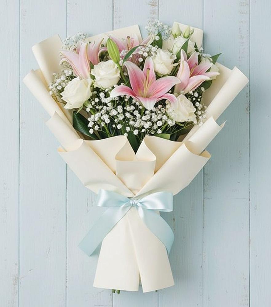 Букет цветов из: Лилии в Сунже Республики Ингушетия