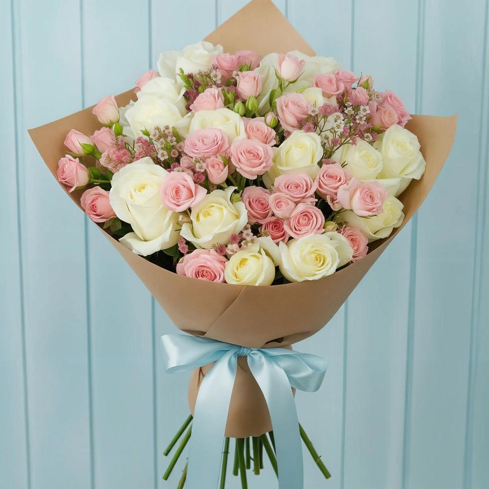 Букет цветов из: Розы в Сунже Республики Ингушетия