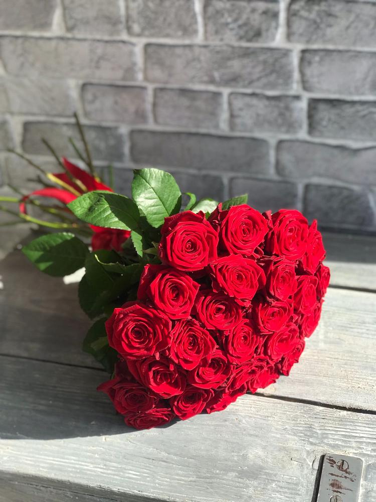 Букет Красные розы Фридом в Сунже Республики Ингушетия
