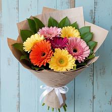 Букет цветов из:  Герберы в Сунже Республики Ингушетия