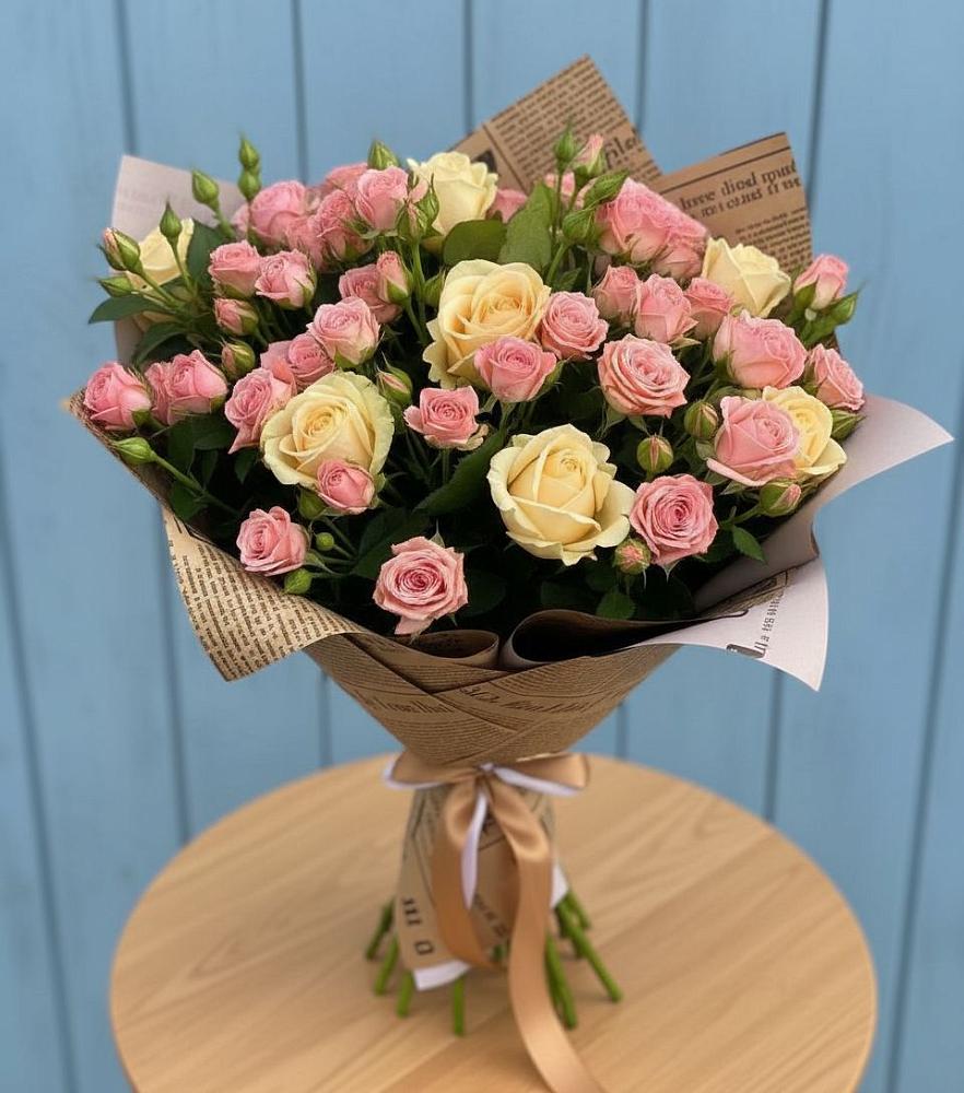 Букет цветов из: Розы в Сунже Республики Ингушетия