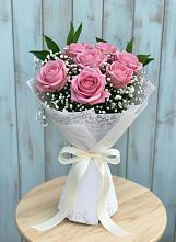 Букет цветов из:  Розы в Сунже Республики Ингушетия
