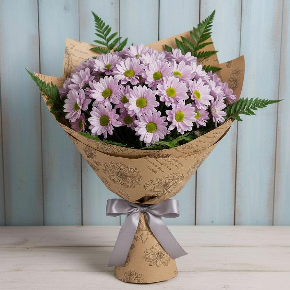 Букет цветов из: Хризантемы в Сунже Республики Ингушетия
