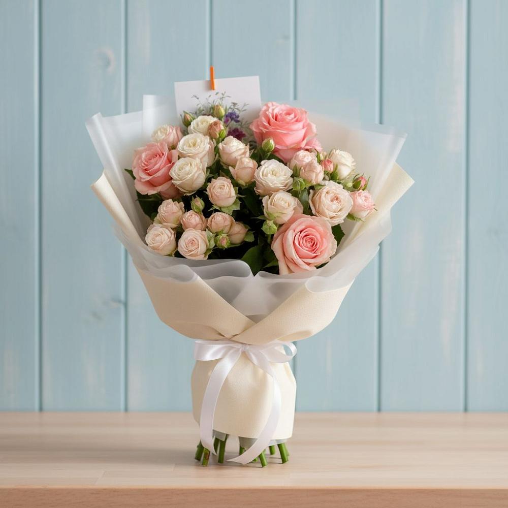 Букет цветов из: Розы в Сунже Республики Ингушетия