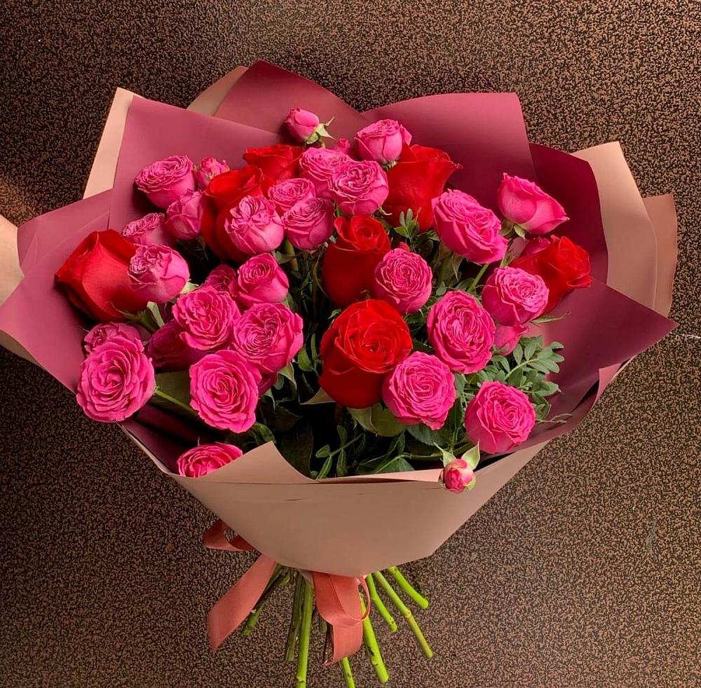 Букет В объятьях нежности в Сунже Республики Ингушетия