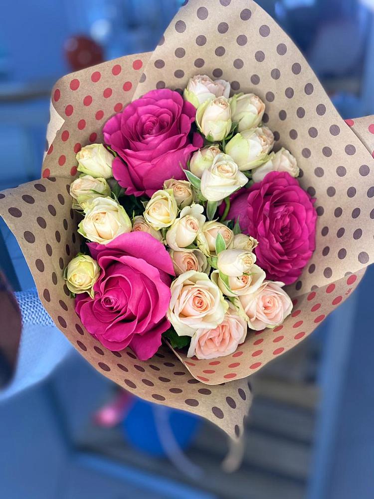 Букет цветов из: Розы в Сунже Республики Ингушетия