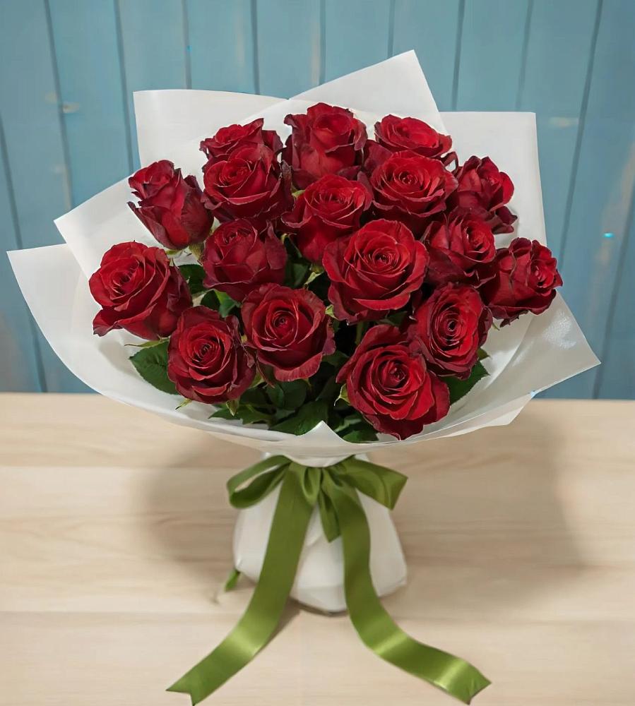 Букет Красные розы в Сунже Республики Ингушетия
