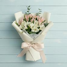 Букет цветов из:  Альстромерии в Сунже Республики Ингушетия