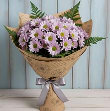 Букет цветов из:  Хризантемы #REPLACE_PRED# Сунже Республики Ингушетия