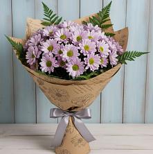 Букет цветов из:  Хризантемы в Сунже Республики Ингушетия