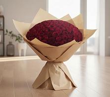 Букет 101 Красная роза в Сунже Республики Ингушетия