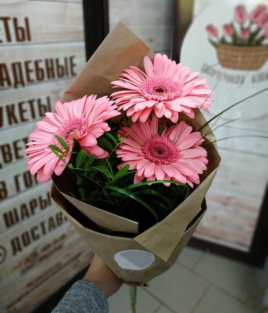Букет цветов из: Герберы в Сунже Республики Ингушетия