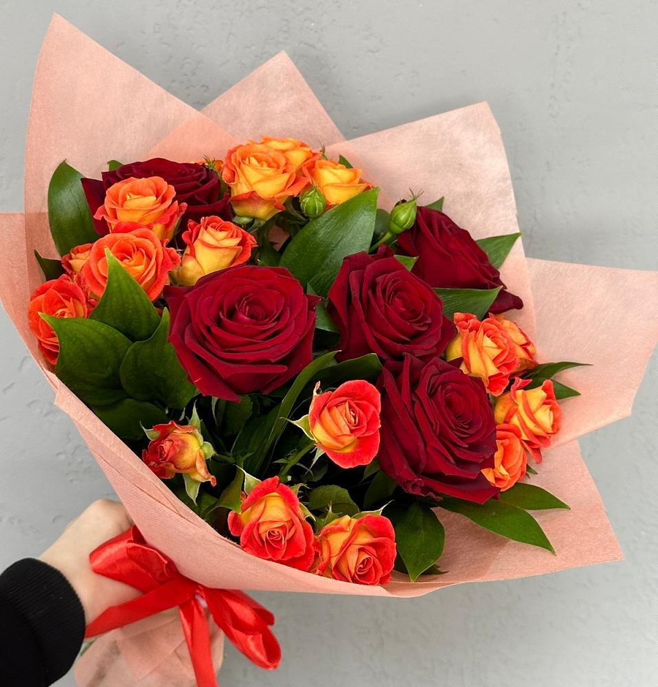 Букет Любовь и восторг в Сунже Республики Ингушетия