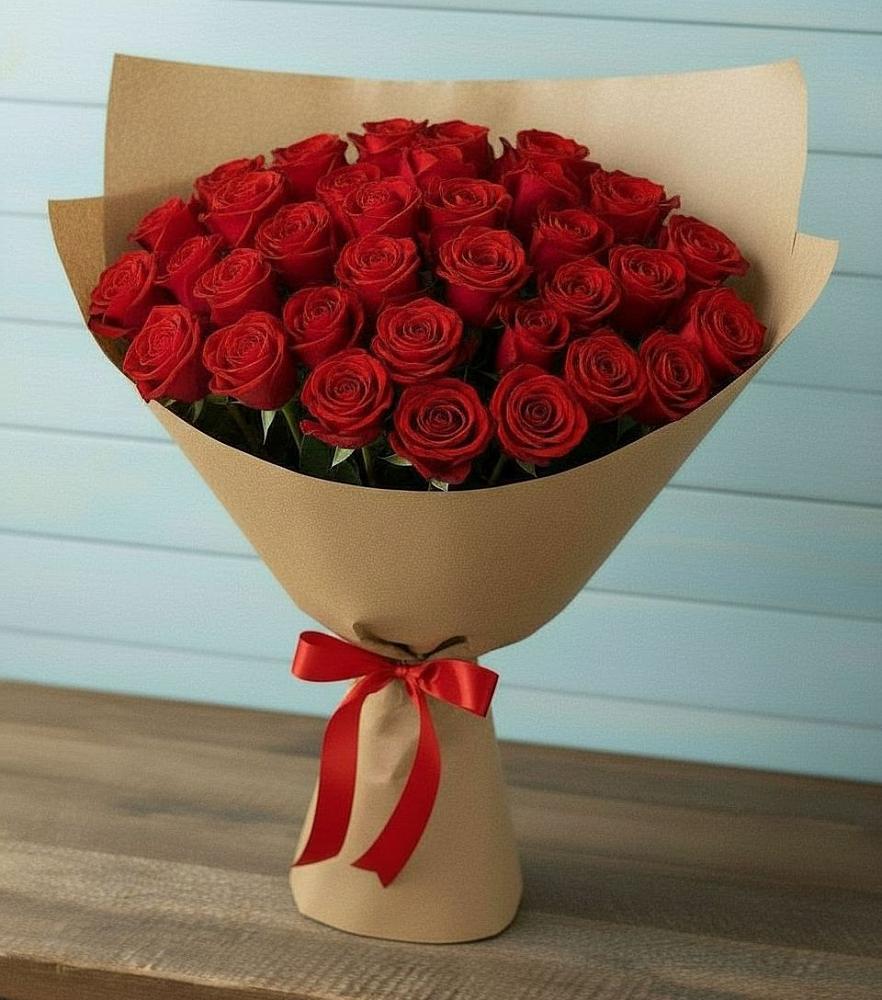 Букет Красные розы Милано в Сунже Республики Ингушетия