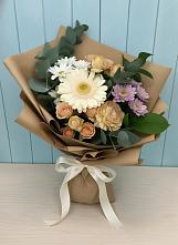 Букет цветов из:  Герберы и Хризантемы в Сунже Республики Ингушетия