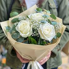 Букет цветов из:  Розы #REPLACE_PRED# Сунже Республики Ингушетия