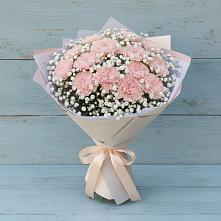 Букет цветов из:  Гвоздики в Сунже Республики Ингушетия