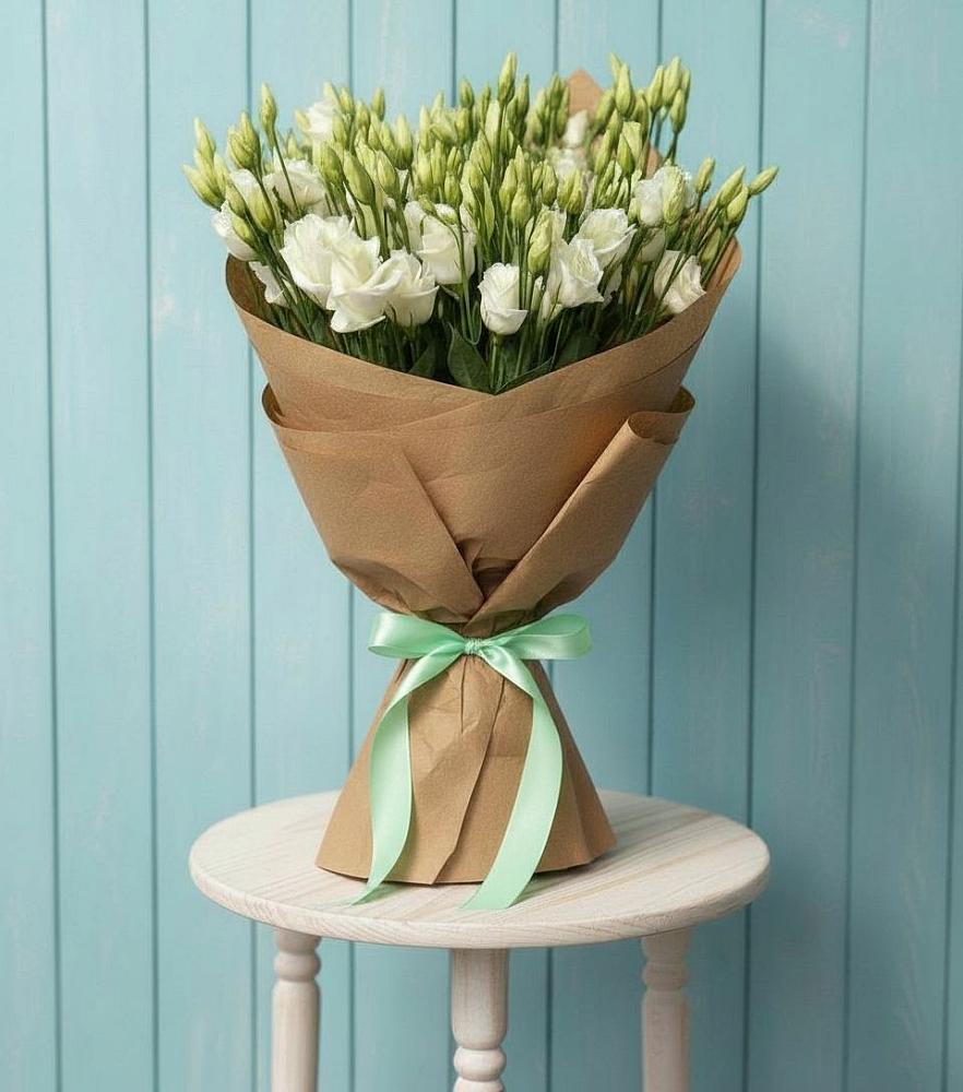 Букет цветов из: Лизиантусы в Сунже Республики Ингушетия