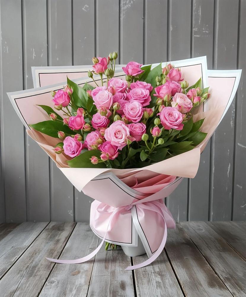 Букет Розовый кустик в Сунже Республики Ингушетия