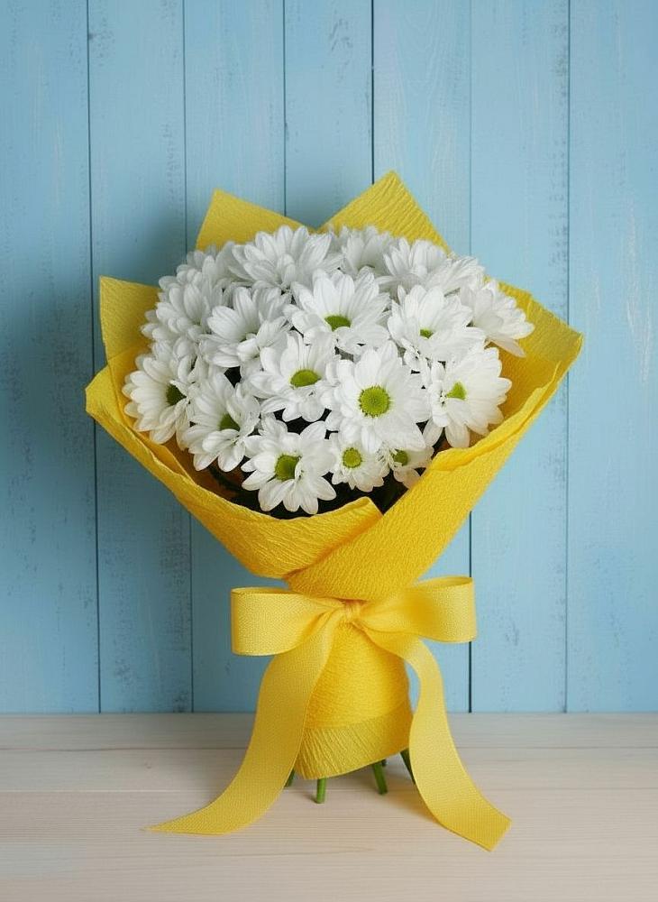 Букет цветов из: Хризантемы в Сунже Республики Ингушетия