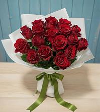 Букет Красные розы в Сунже Республики Ингушетия