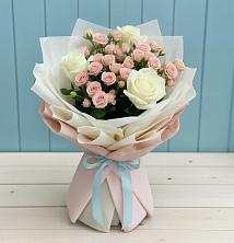 Букет цветов из:  Розы в Сунже Республики Ингушетия