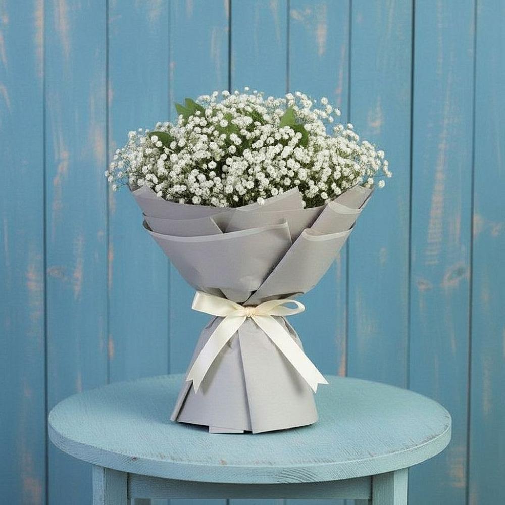 Букет цветов из: Гипсофила в Сунже Республики Ингушетия