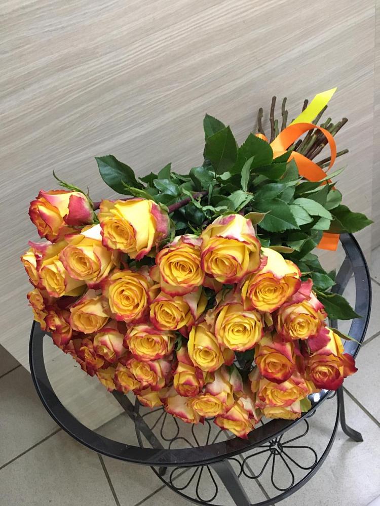 Букет Желтые розы в Сунже Республики Ингушетия