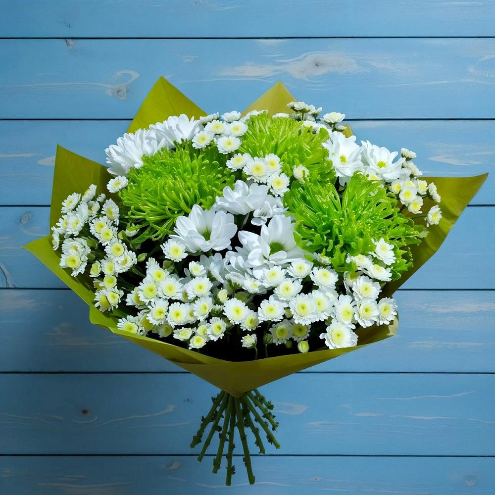 Букет цветов из: Хризантемы в Сунже Республики Ингушетия