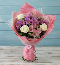 Букет цветов из:  Герберы #REPLACE_PRED# Сунже Республики Ингушетия