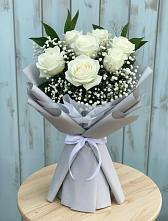 Букет цветов из:  Розы в Сунже Республики Ингушетия