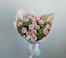 Букет цветов из:  Розы и Хризантемы в Сунже Республики Ингушетия