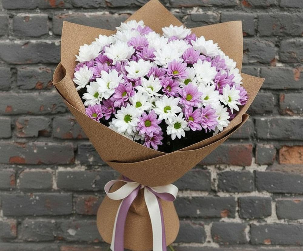 Букет цветов из: Хризантемы в Сунже Республики Ингушетия