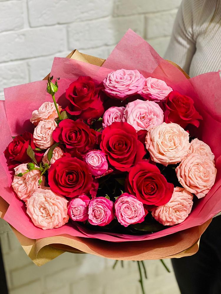 Букет цветов из: Розы в Сунже Республики Ингушетия