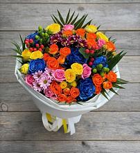 Букет цветов из:  Розы и Хризантемы в Сунже Республики Ингушетия
