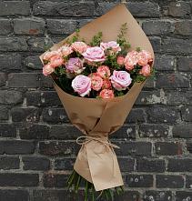 Букет цветов из:  Розы #REPLACE_PRED# Сунже Республики Ингушетия