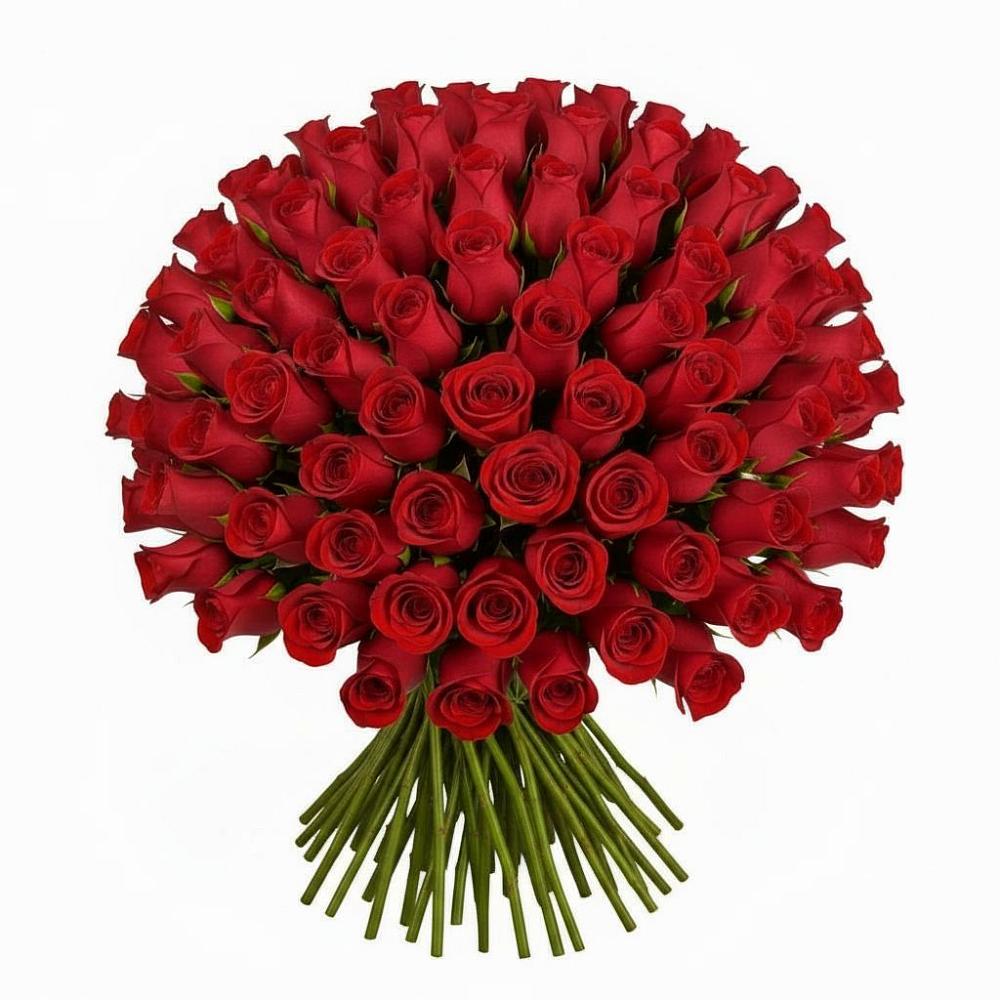 Букет Красные розы Чери Лав в Сунже Республики Ингушетия