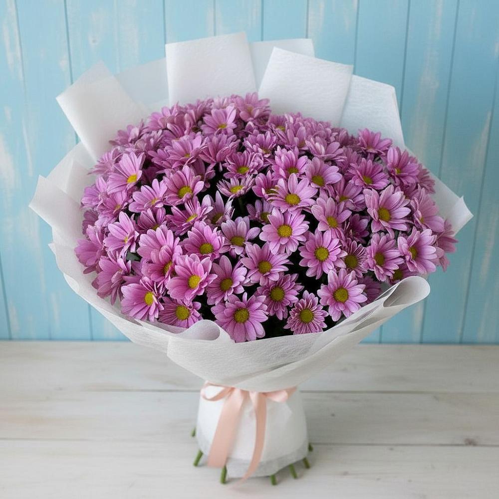 Букет цветов из: Хризантемы в Сунже Республики Ингушетия